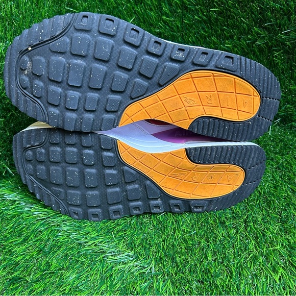 Nike Pink and White Air Max Sneakers - Picture 8 of 9